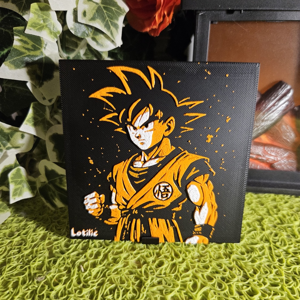 Mini Cadre Vegeta