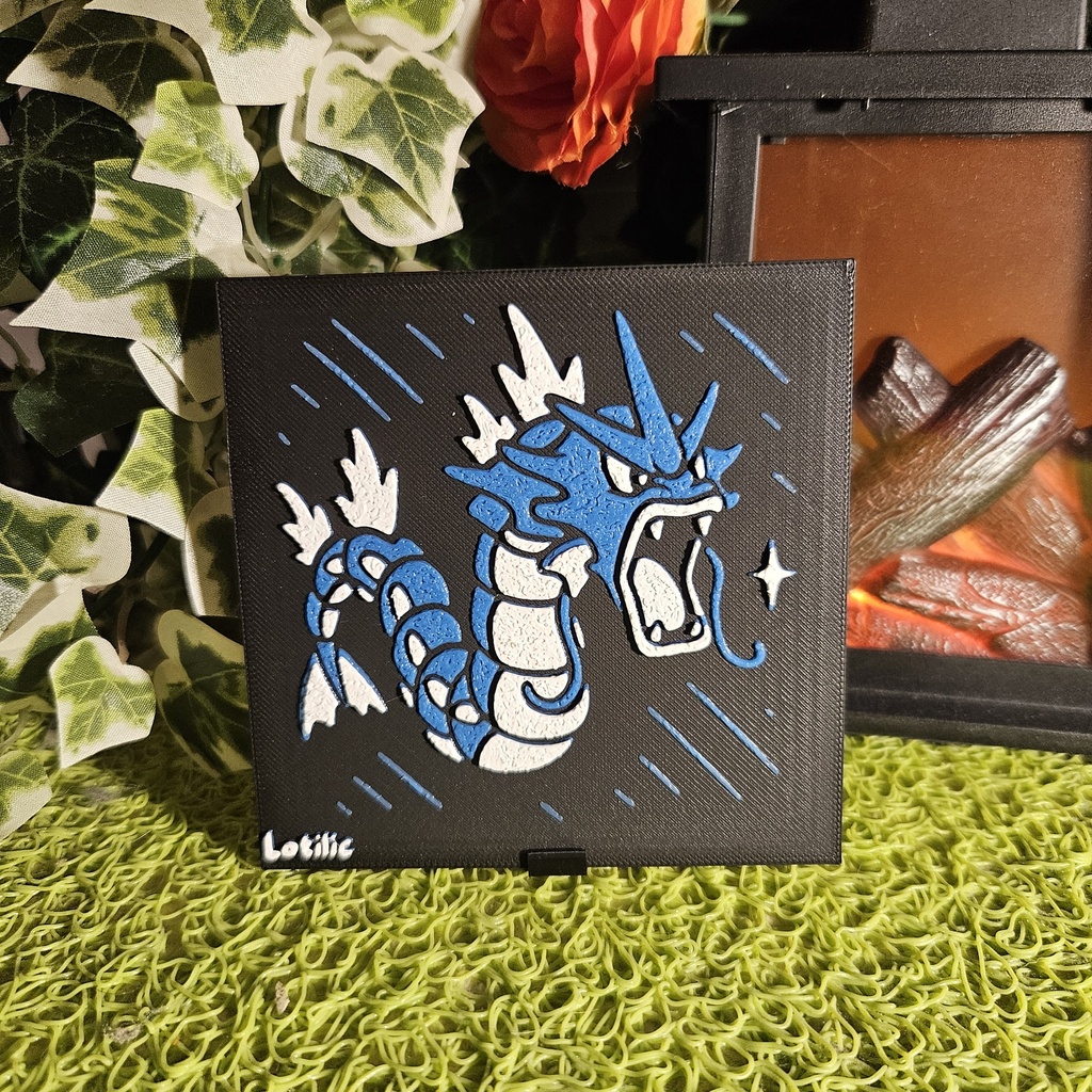 Mini Cadre Vegeta