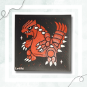 Mini Cadre - Groudon