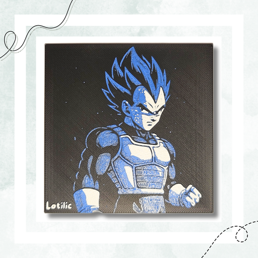 Mini Cadre - Vegeta