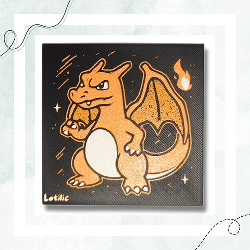 Mini Cadre - Dracaufeu